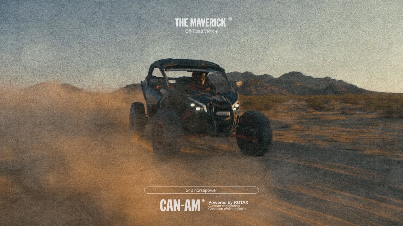 Can-Am · Maverick